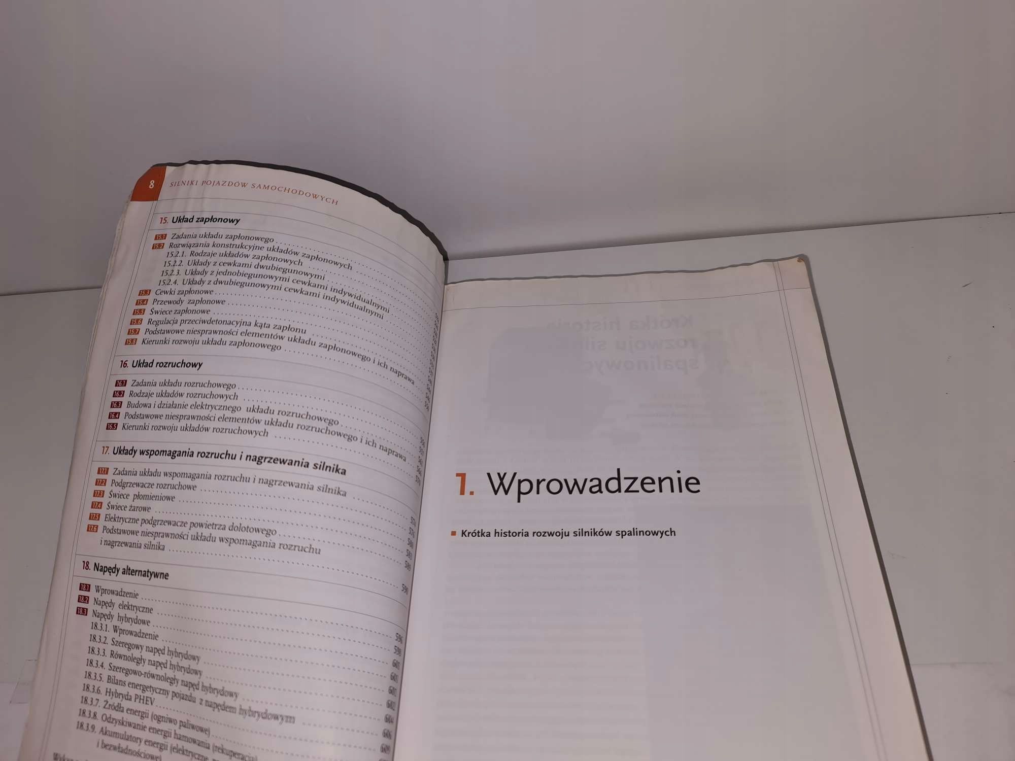 Silniki pojazdów samochodowych technik mechanik pojazdów samochodowych