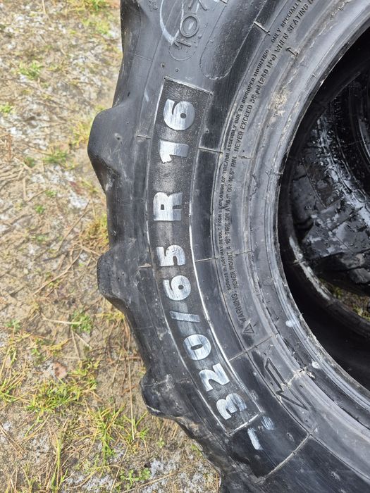 Opony 320/65r16  320/65-16