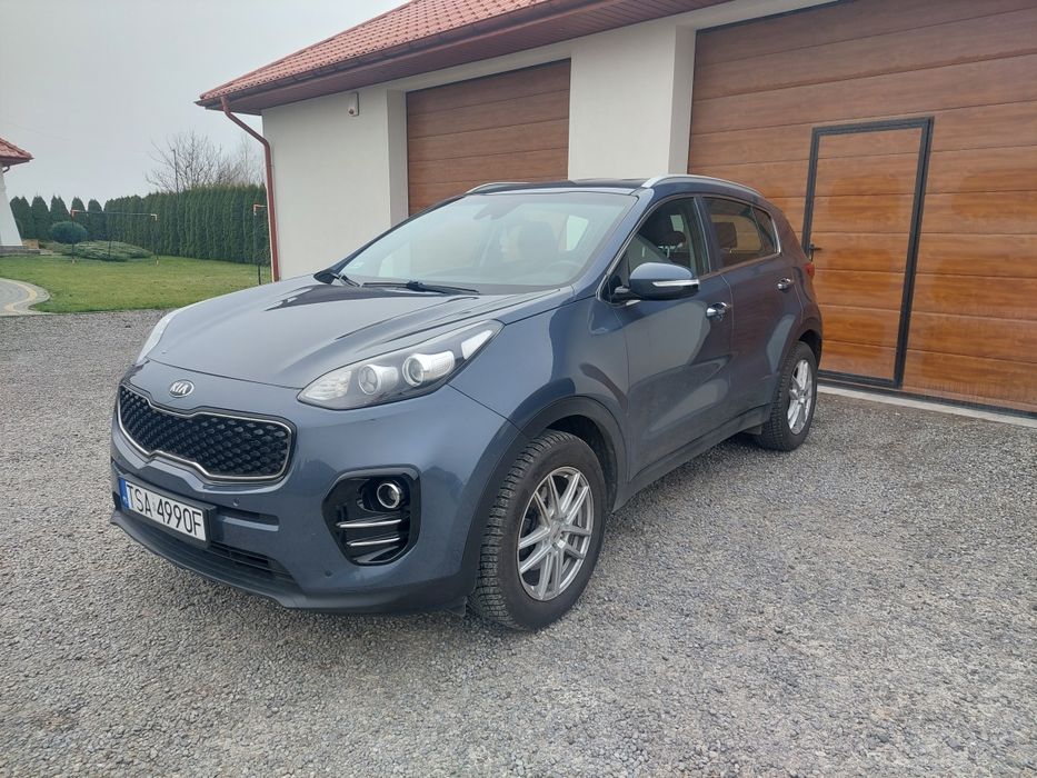 Kia Sportage 1.7 CRDI