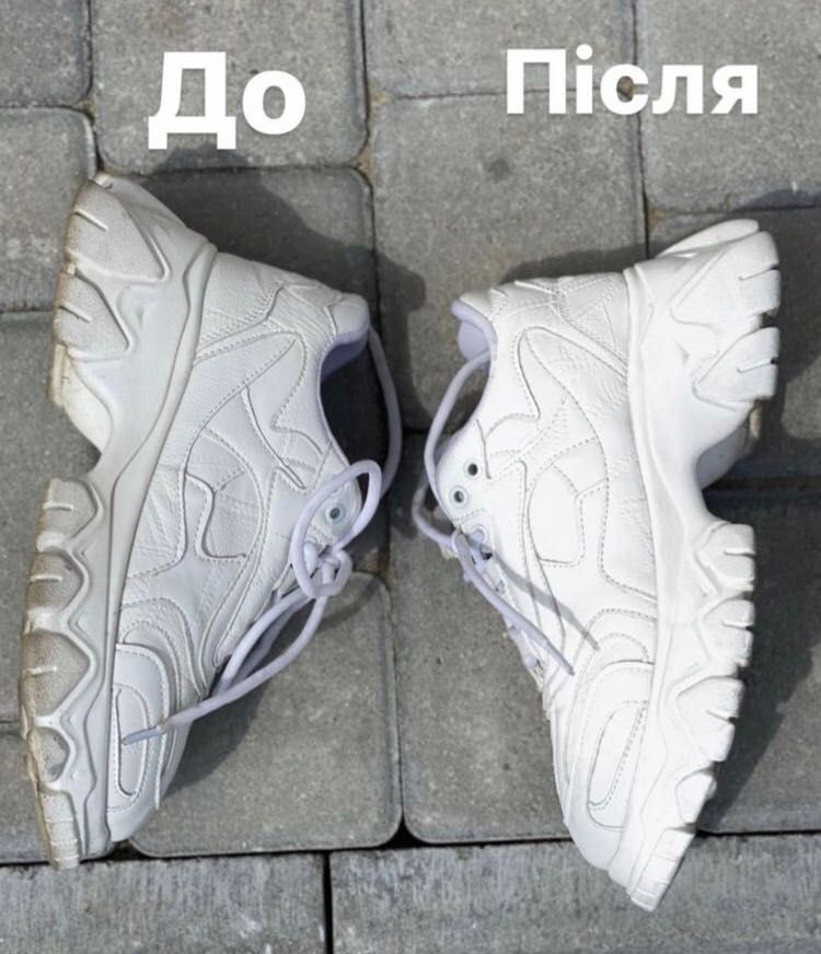 Coccine bianco біла крем паста для взуття