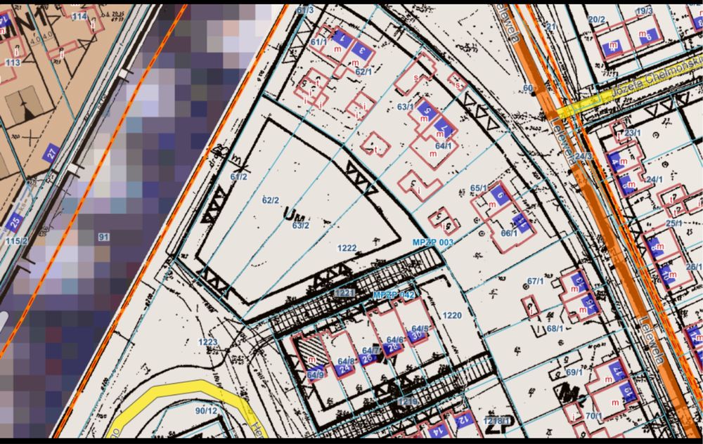 Działka Piła budownictwo wielorodzinne i usługi