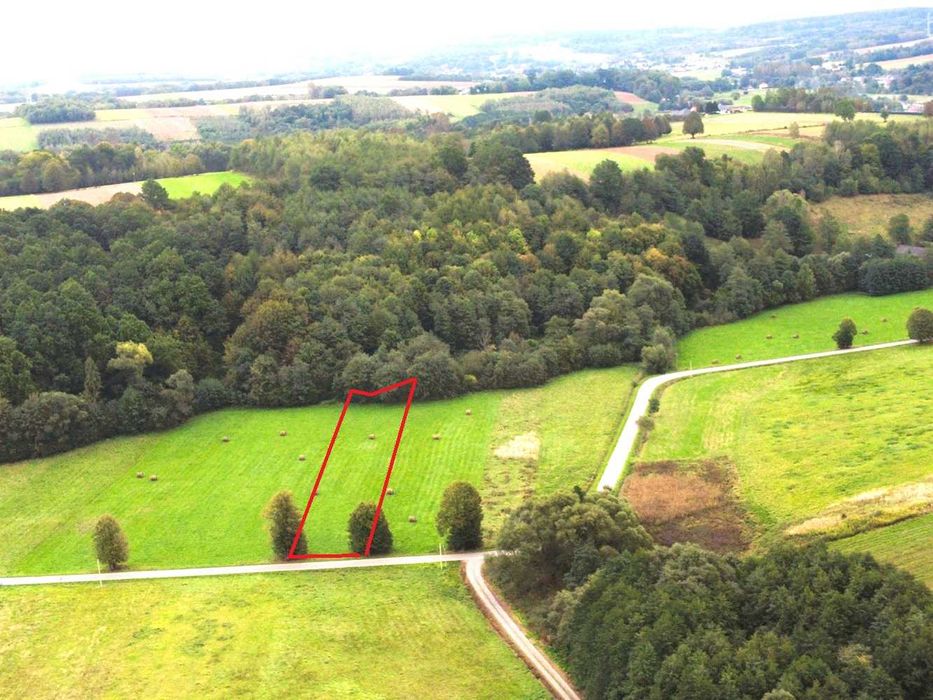 Sprzedam działkę idealna pod rekreację Sieklówka