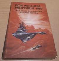 Najlepsze opowiadania science fiction 1989 Don Wollheim proponuje