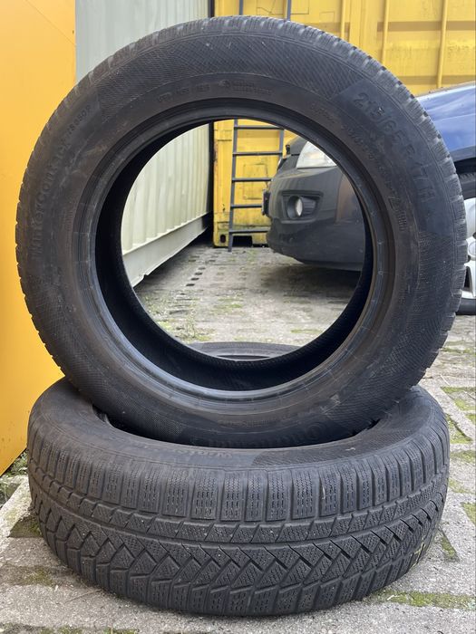 2 Opony zimowe Contiental WinterContact TS850P 99H 215/65/17