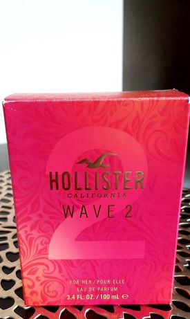 Hollister WAVE 2 perfuma z USA 100 ml
