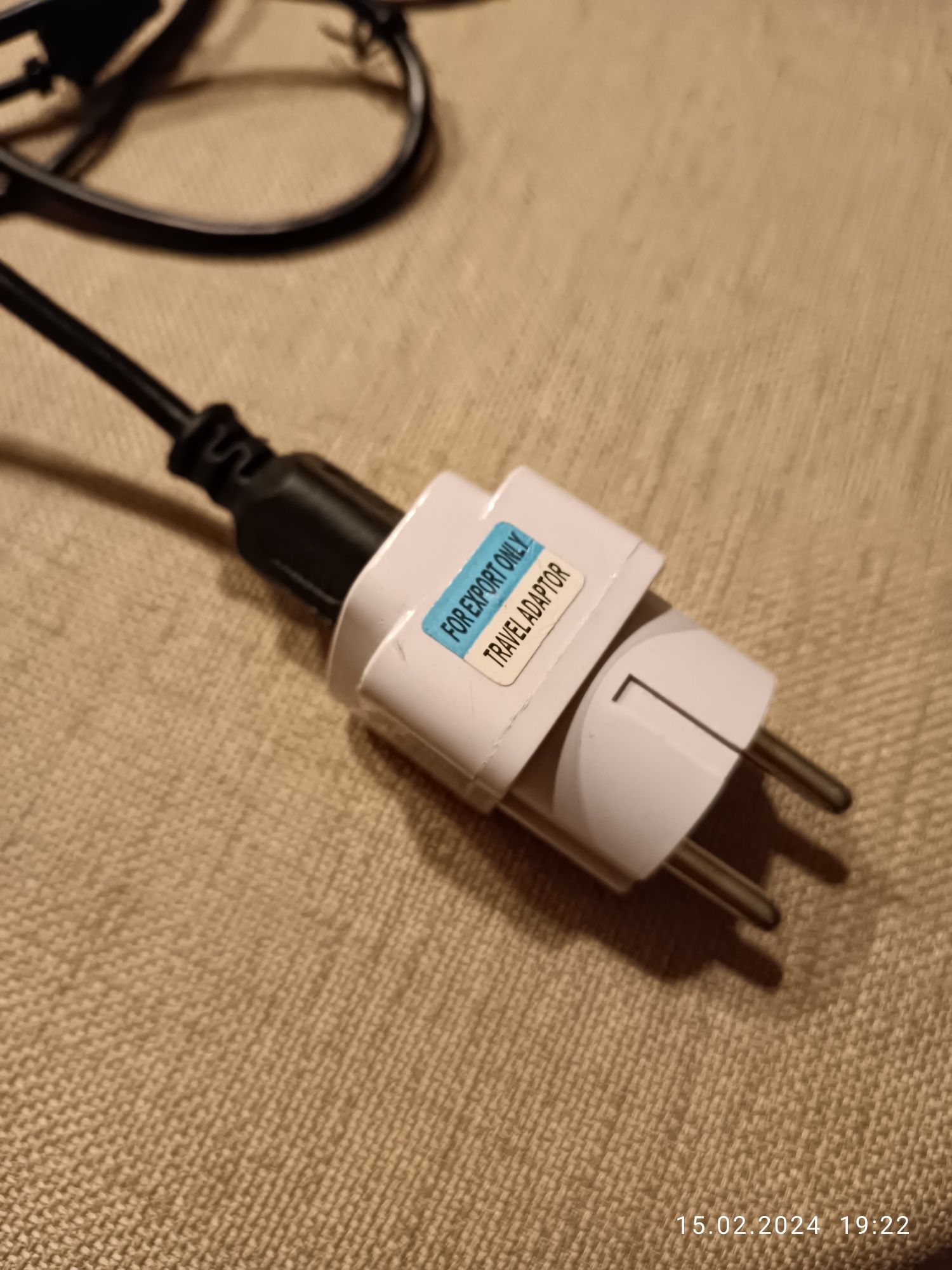 Zasilacz AC DC adapter