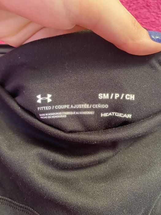Getry czarne Under Armour