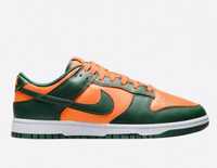 Кросівки naik dunk low retro maiami hurricanes