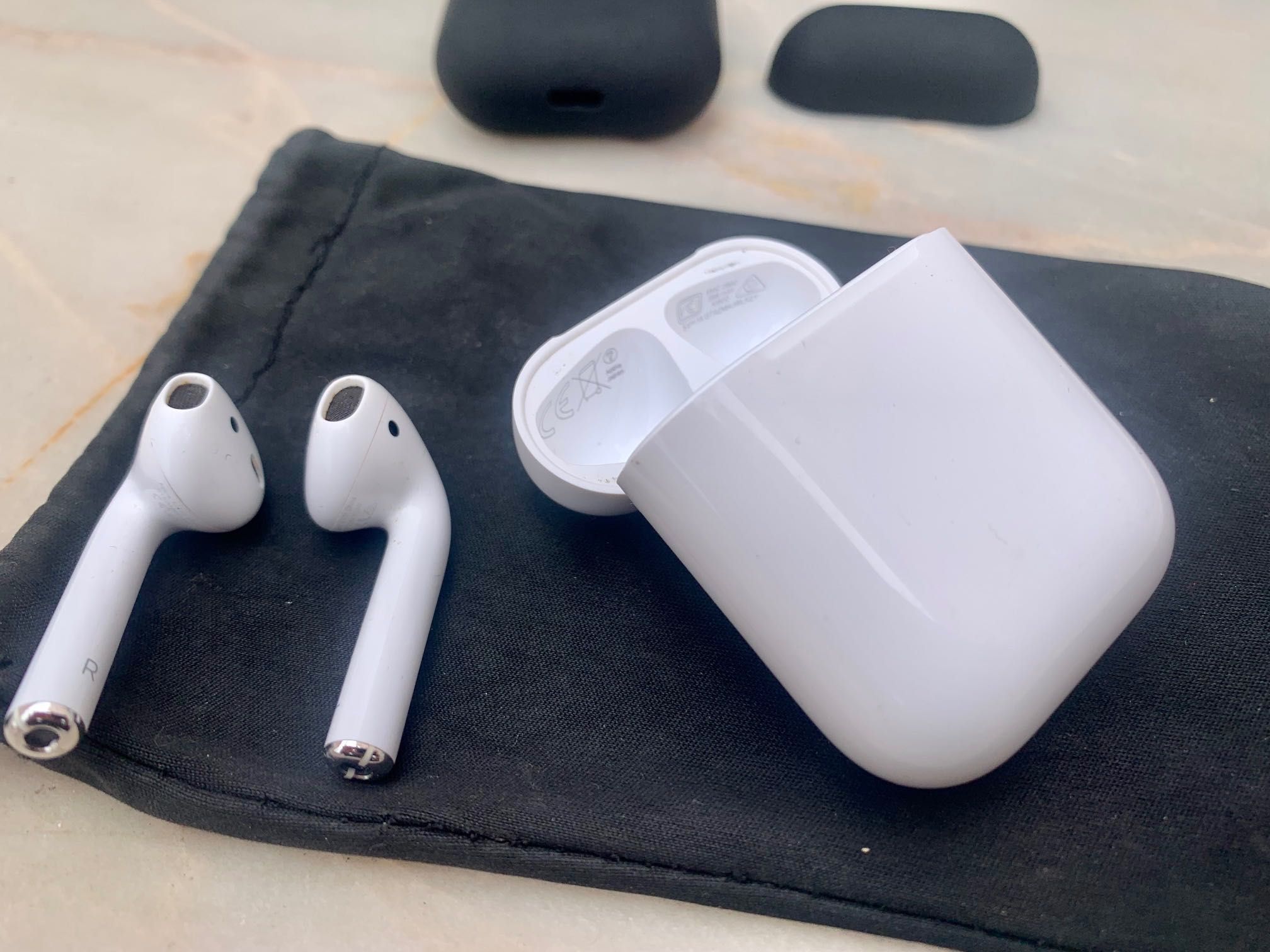 Apple airpods 1st gen como novos