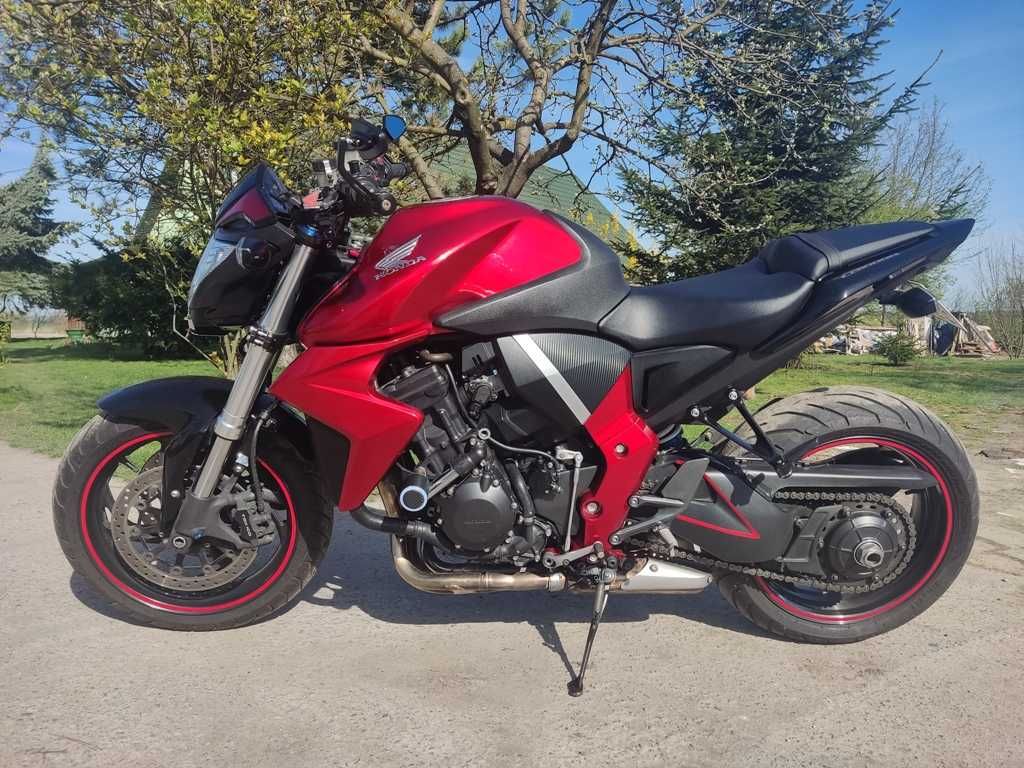 Honda CB1000R SC60 Extreme 2011r (Z750,FZ1,GSR,Hornet, Bandit,Duke)