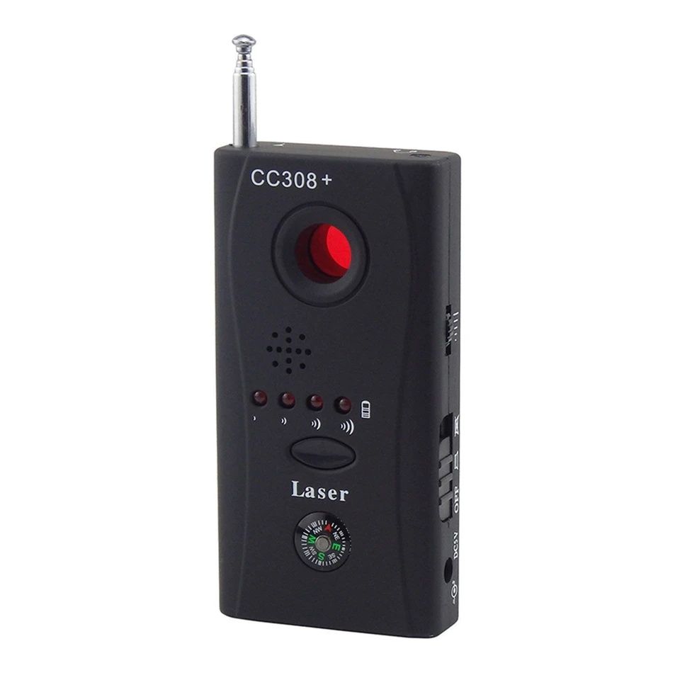 Detector de câmaras Espiã e frequência 1MHz a 6.00Ghz CC308+ NOVO