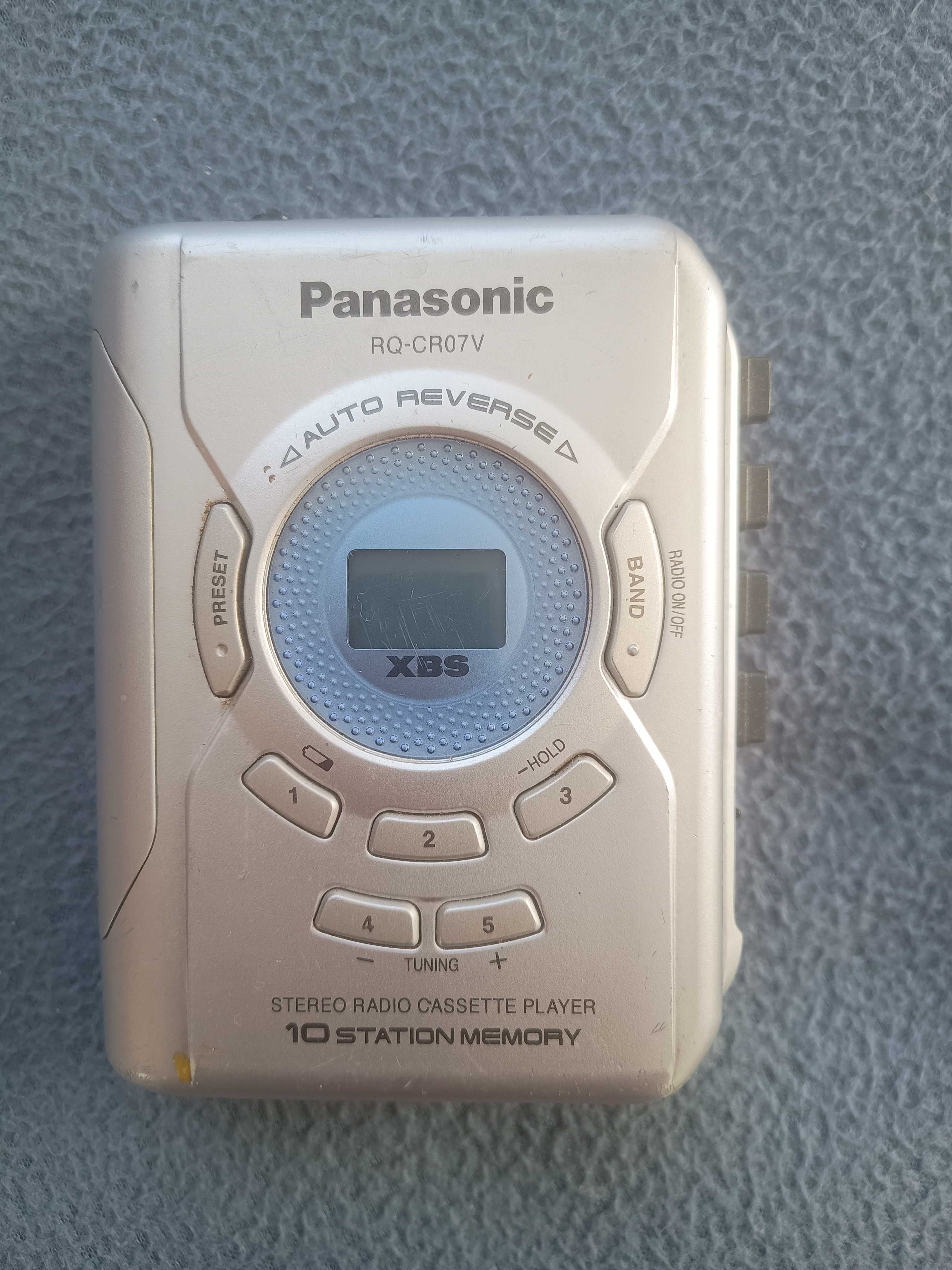 Walkman Panasonic RQ-CR07V