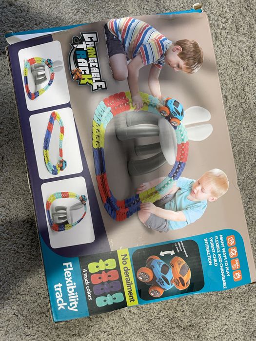 Elastyczny Tor Samochodowy, Wyścigowy 92 Elementy