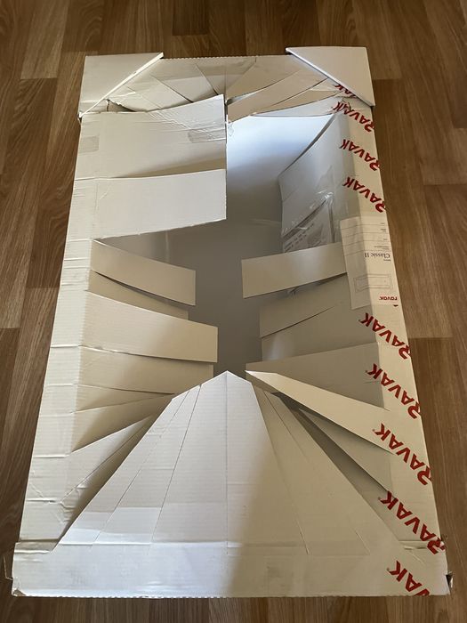 Ванна акрилова  RAVAK CLASSIC II 120X70 Нова