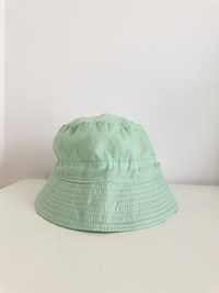 Miętowy kapelusz bucket hat czapka unisex na lato letnia letni wakacje