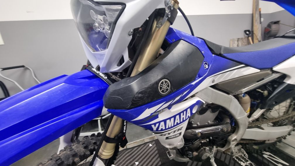 Yamaha WR250F zadbana, serwisowana, nie męczona.