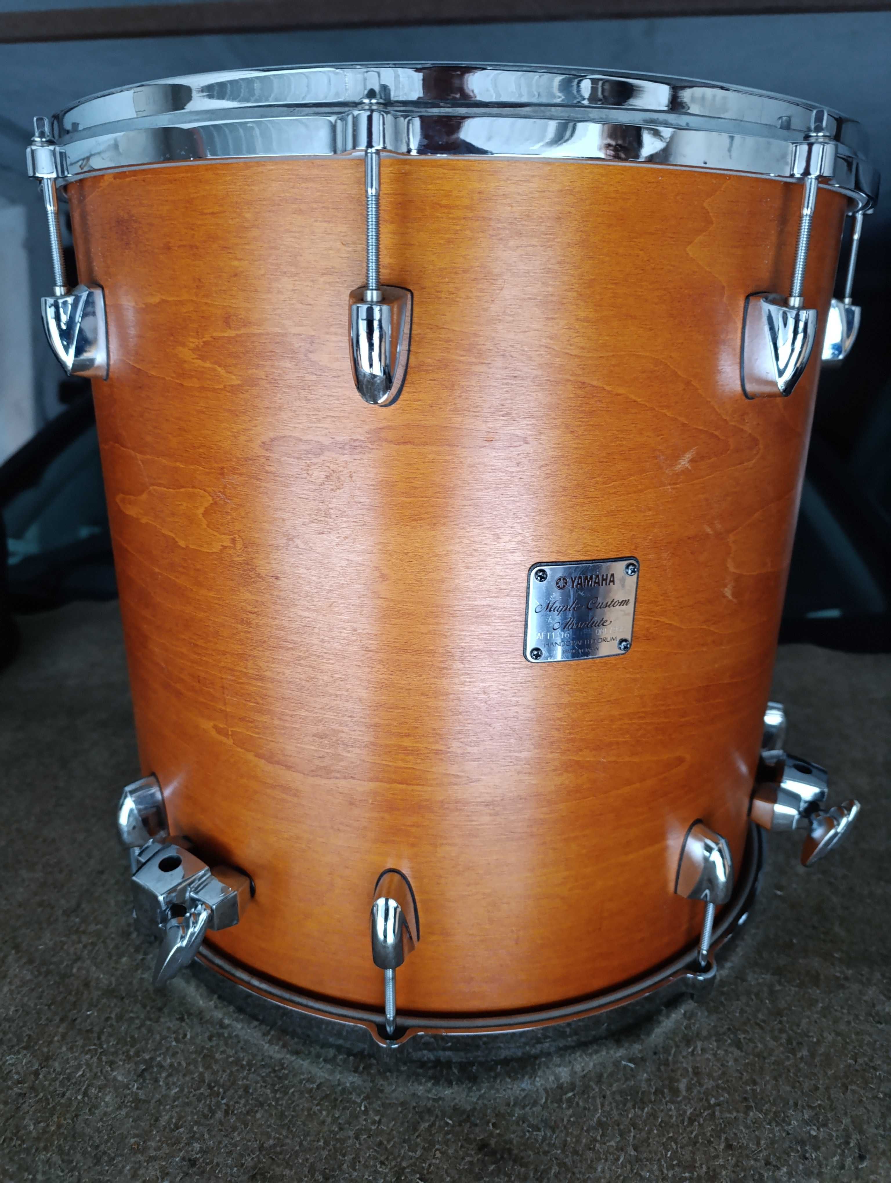 Perkusja Yamaha Maple Custom