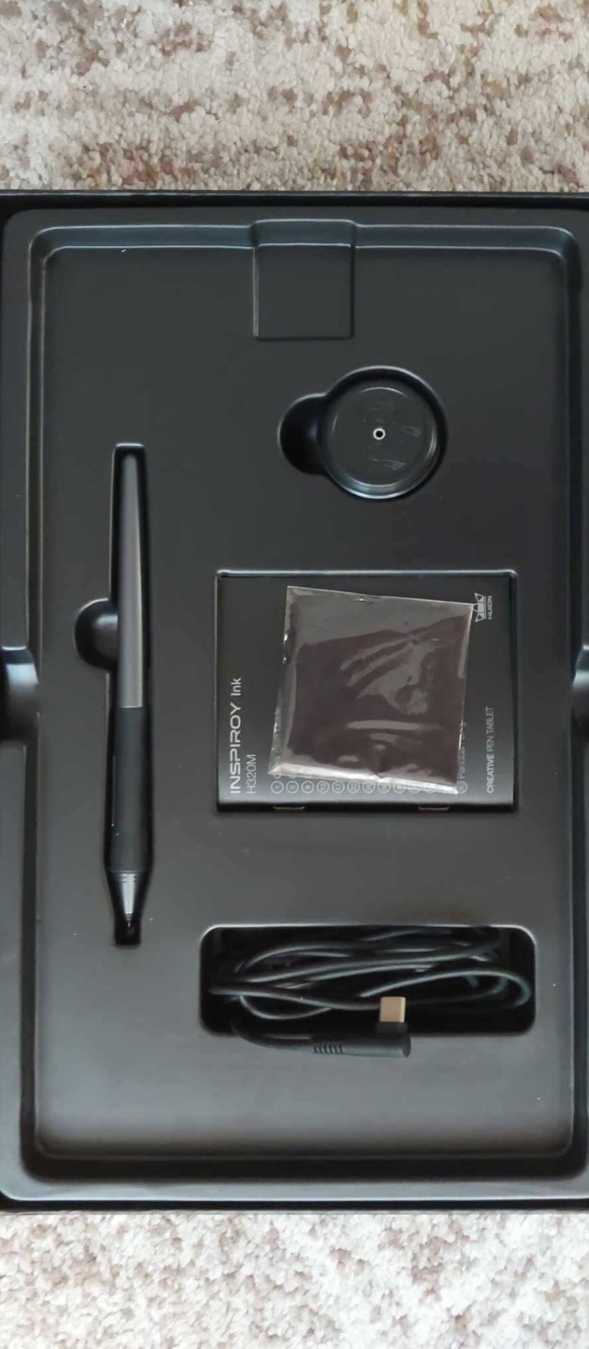 Tablet graficzny Huion H320m