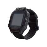 Nikcorp Smartwatch Dziecięcy z Funkcją GPS i Kamerą Czarny