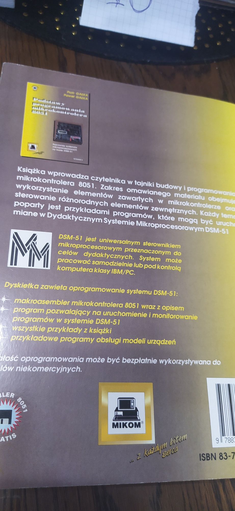 Podstawy programowania mikrokontrolera 8051 Paweł Gałka