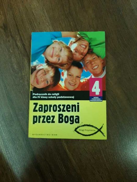 Podręcznik do religii 4klasa "Zaproszeni przez Boga"