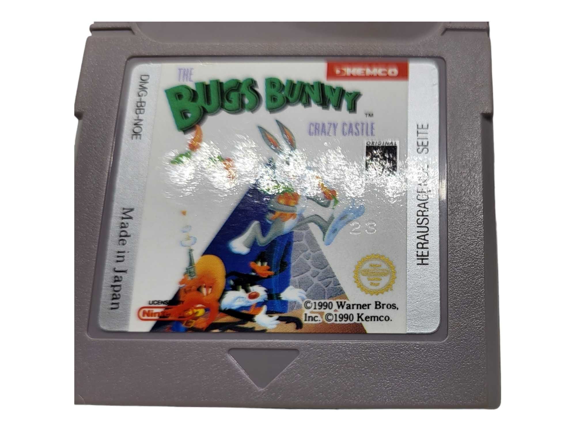 Bugs Bunny Crazy Castle Game Boy Gameboy Classic