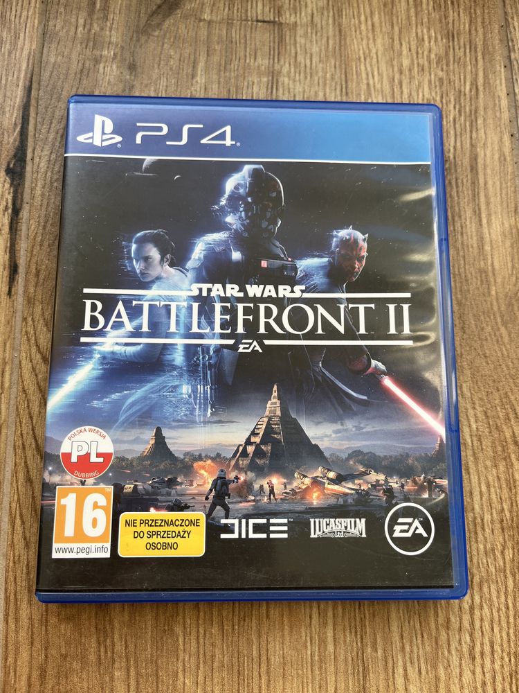 Gra PC Star Wars Battlefront II Używana