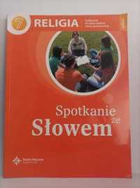 Spotkanie ze Słowem. Podręcznik do religii dla klasy 7.