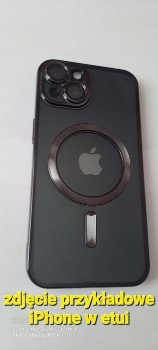 Etui przezroczyste z MagSafe do ,,APPLE iPhone 14" - NOWE