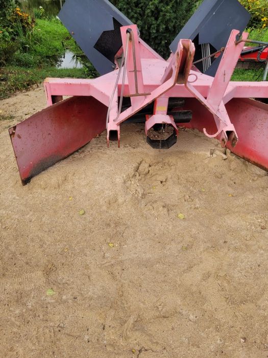 Pług wirnikowy  naped WOM