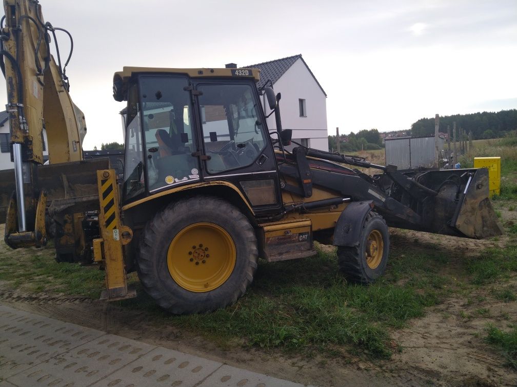 Sprzedam Cat 432D cena brutto.