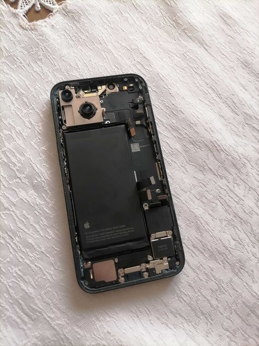 Oryginalny Wyświetlacz Korpus Bateria Iphone 14