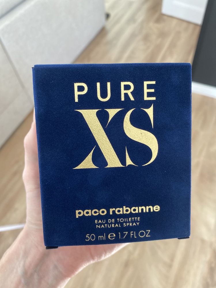 Туалетная вода Paco Rabonne pure XS 50 ml