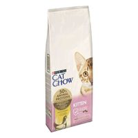 Cat Chow (Кет Чау) Kitten 15 кг для кошенят та вагітних кішок. Корм
