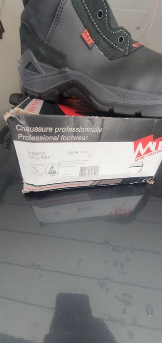 Buty robocze MTS tech Total flex s3