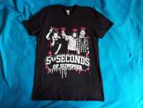 T-shirt 5 Seconds of summer, rozmiar S
