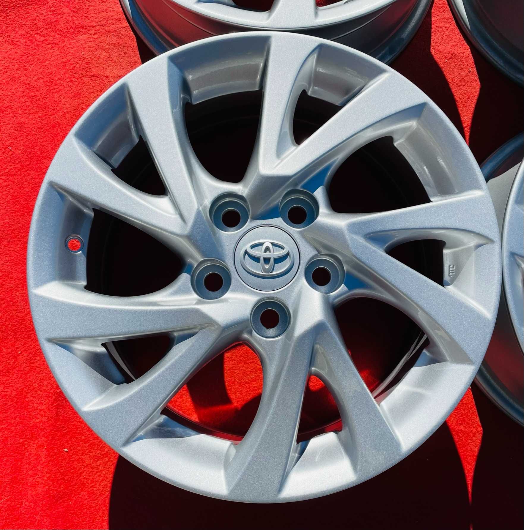 Jantes 16 5x114.3 Toyota Auris/Corolla