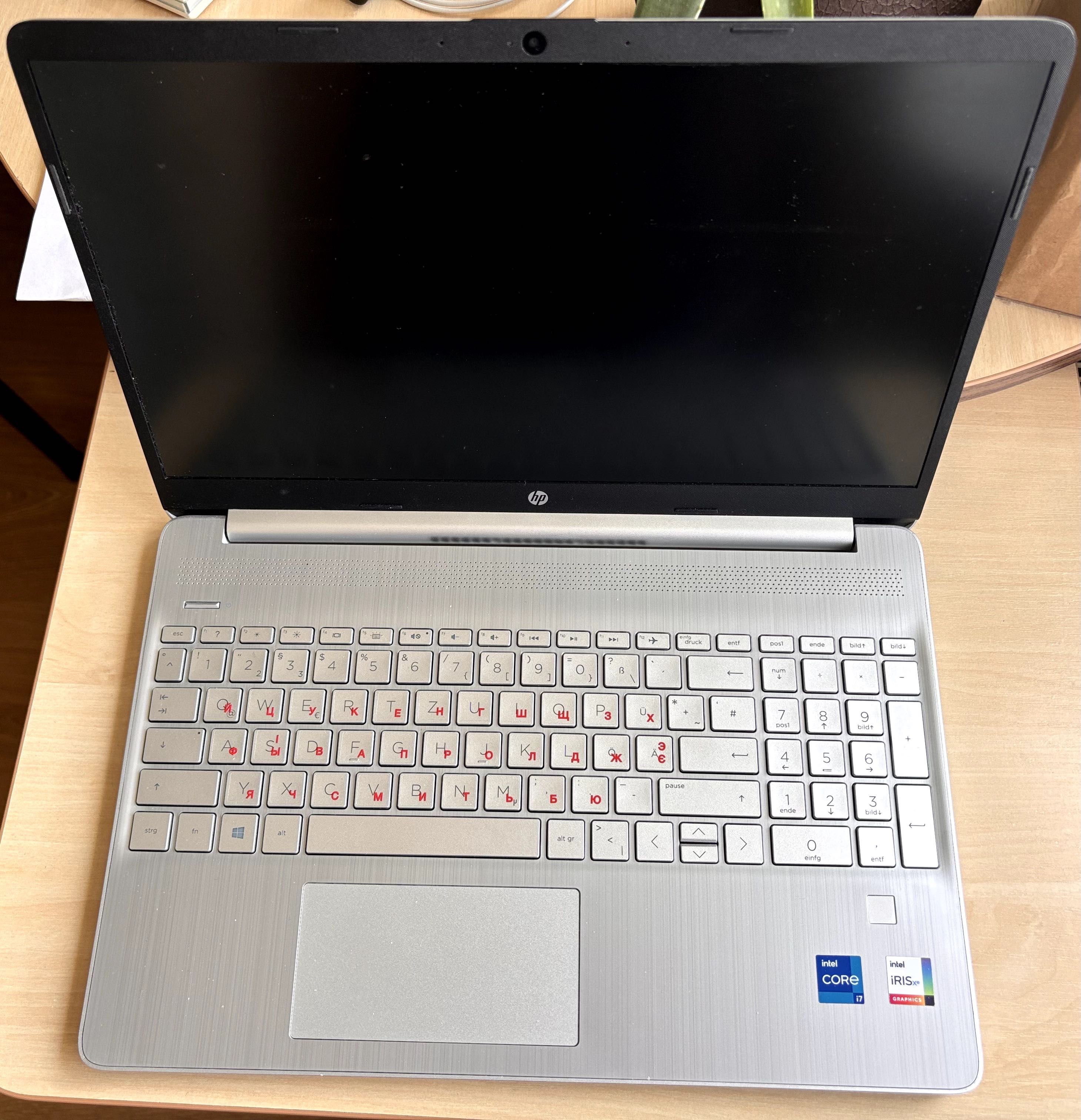 Ноутбук HP 15s-fq2xxx