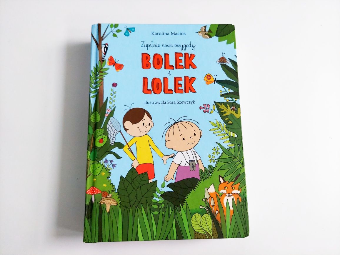 Książka Zupełnie nowe przygody Bolek I Lolek.