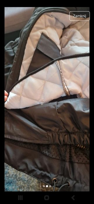 Kurtka motocyklowa XS Adrenaline. Damska. Jak nowa. Czarna