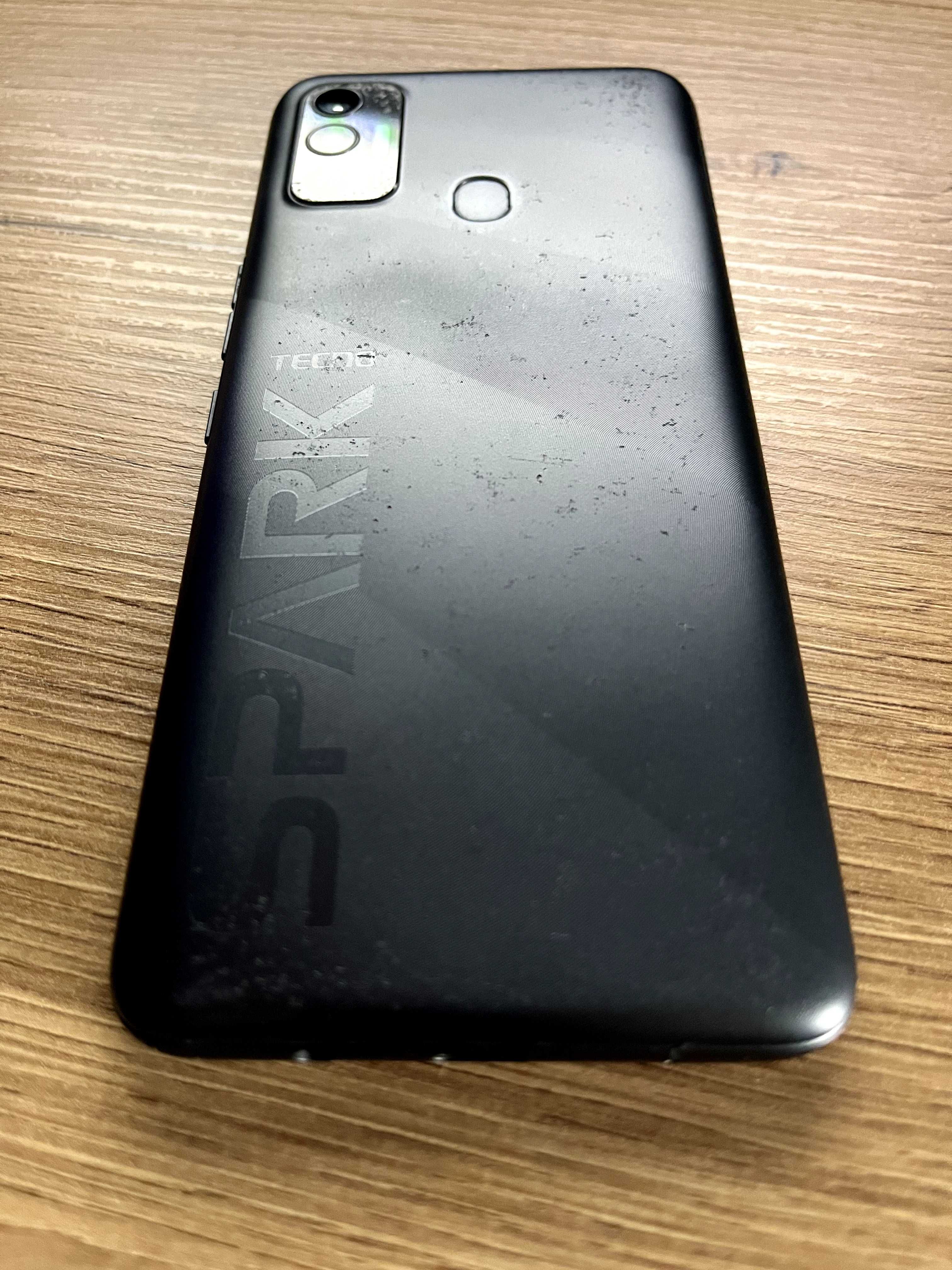 Telefon Tecno Spark 7 4/128GB | Idealny Ekran | Bateria 5000mAh