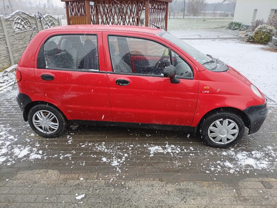 Daewoo Matiz 2004rok opłaty przegląd na rok