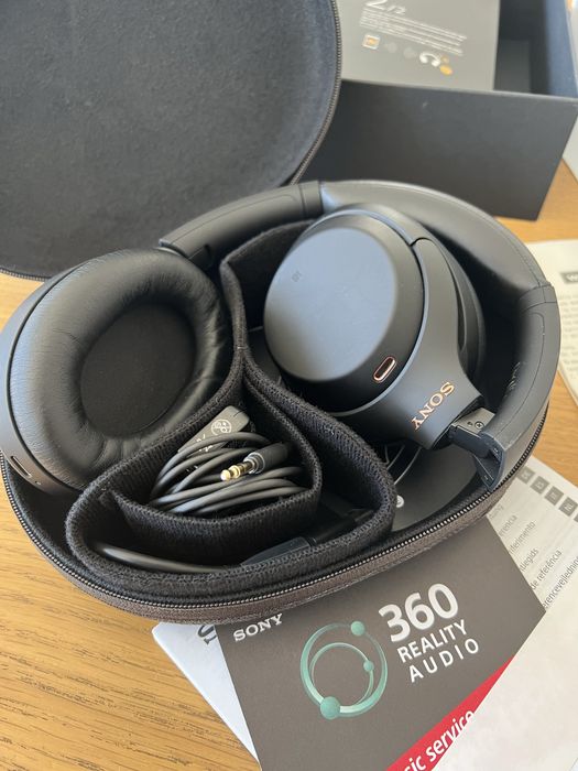 Headphone SONY WH-1000XM4 ANC noise cancelling