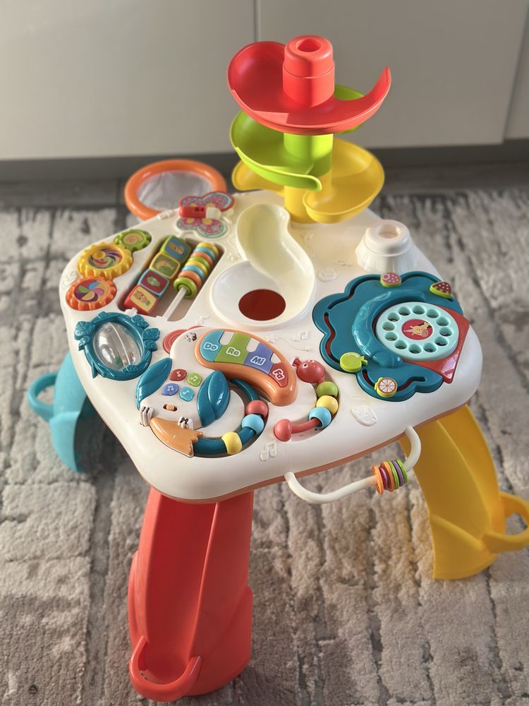 Развивающий игровой бизи-столик НЕ0518