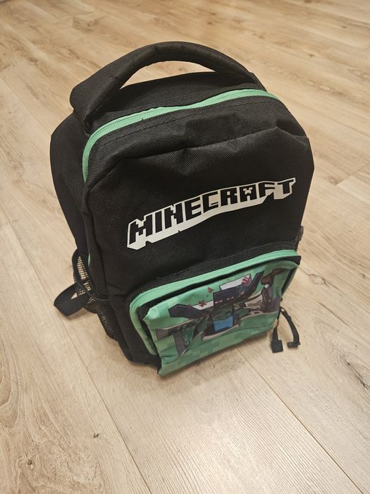 Plecak minecraft