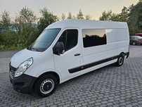 Renault MASTER  Renault master 2018 L3 H2 7 osobowy z systemem GRUAU stan bardzo dobry