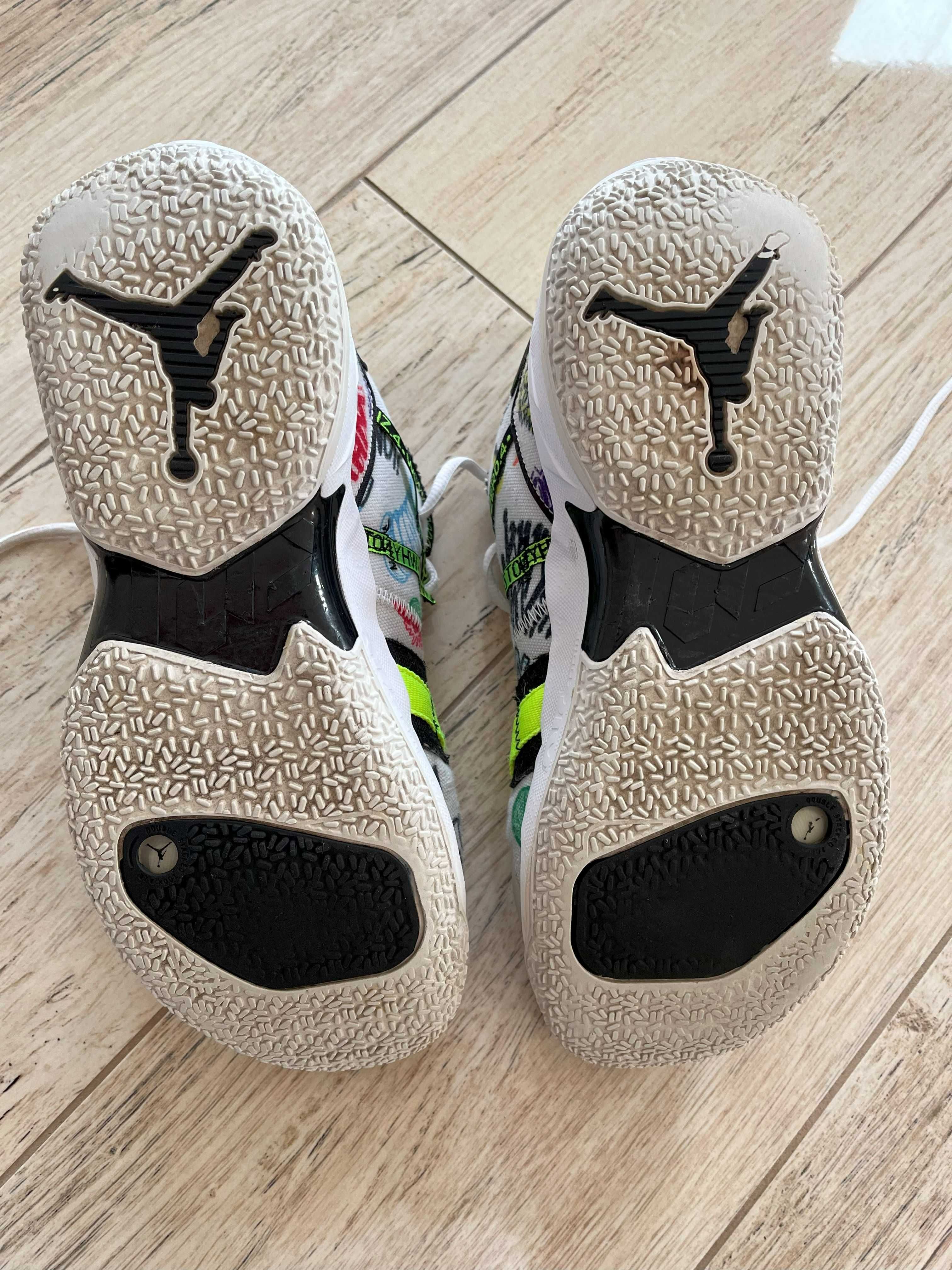 Buty Nike Air Jordan Why Not Zer0.4 Biały 44.5