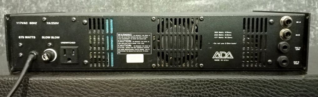 ADA B500B power bass biamplifier