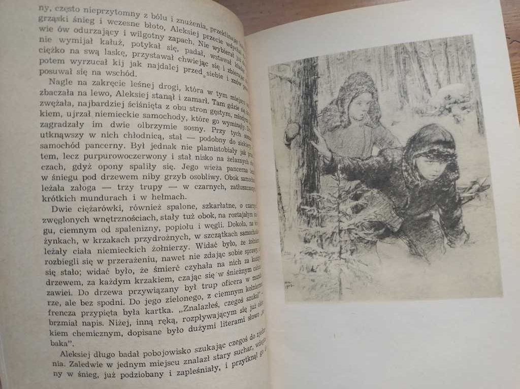 Opowieść  o prawdziwym człowieku  Borys Polewoj  1962 rok