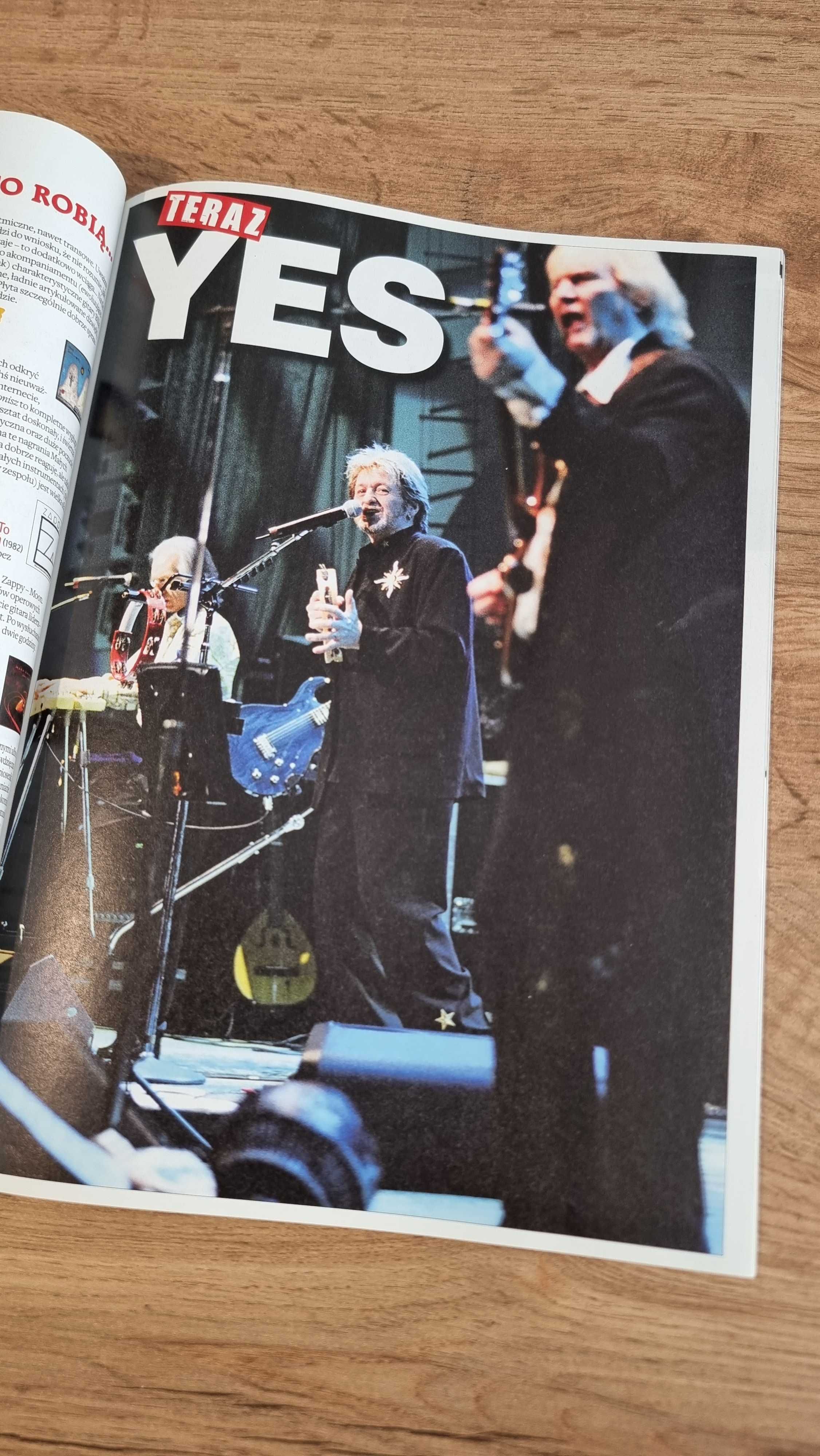 Teraz Rock 8/2014 - Metallica, YES, Black Sabbath, Aerosmith
